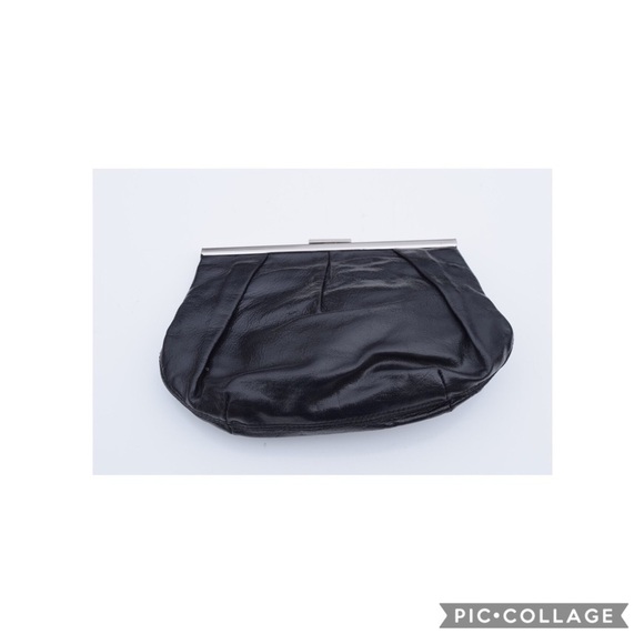 Banana republic leather clutch - Picture 5 of 8